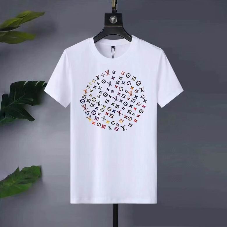 Louis Vuitton T-shirt Mens ID:20240409-196